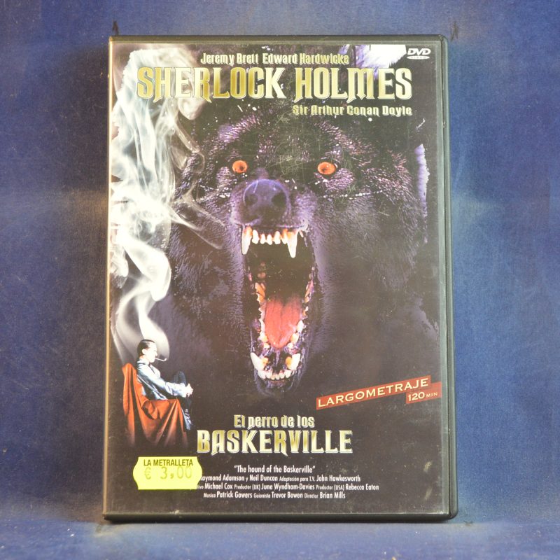 EL PERRO DE LOS BASKERVILLE - DVD