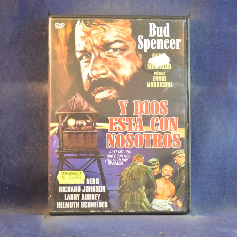 Y DIOS ESTÁ CON NOSOTROS - DVD