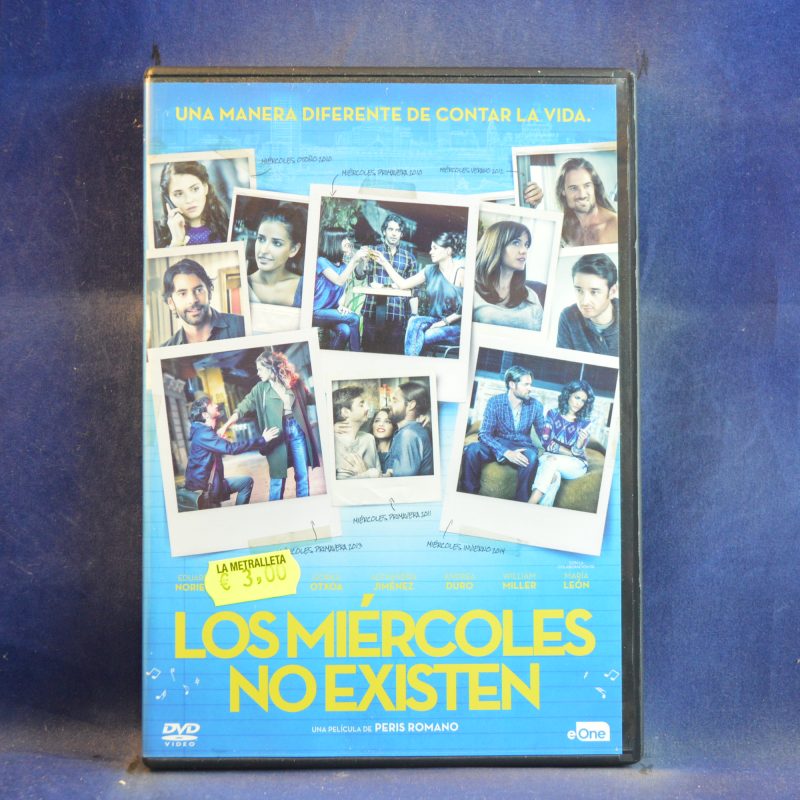 LOS MIÉRCOLES NO EXISTEN - DVD