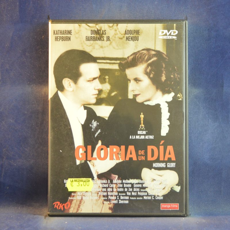GLORIA DE UN DÍA - DVD