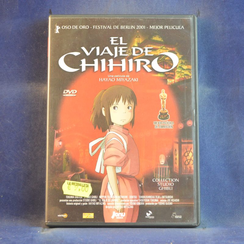 EL VIAJE DE CHIHIRO - DVD