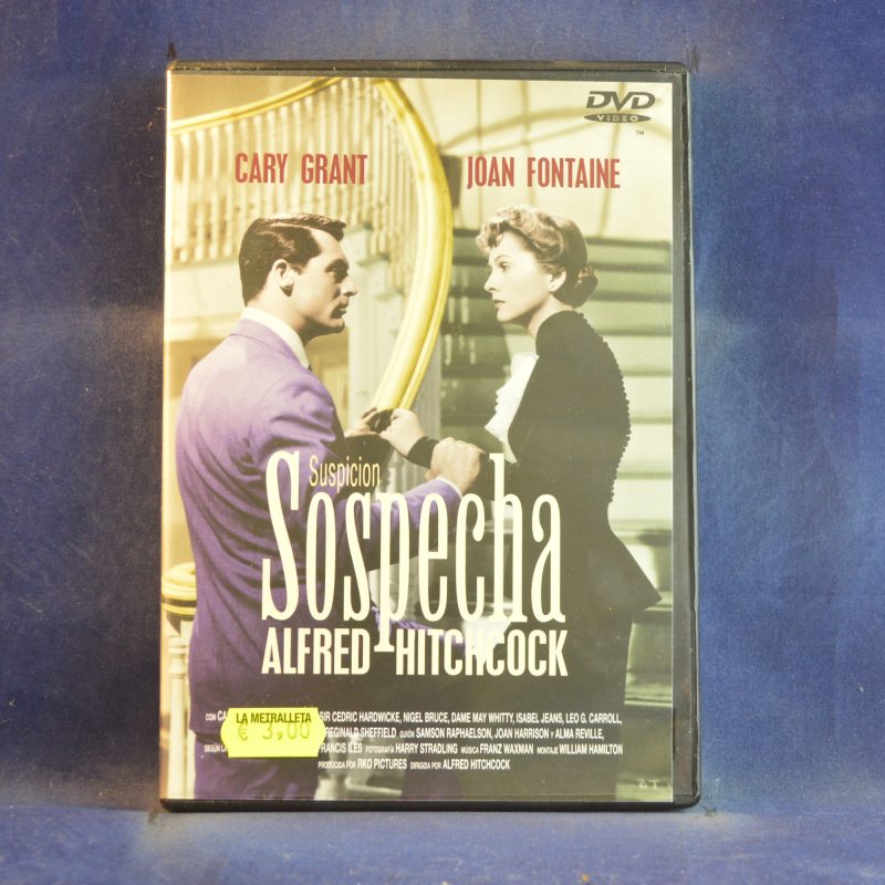 SOSPECHA - DVD