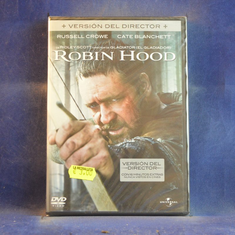 ROBIN HOOD - DVD