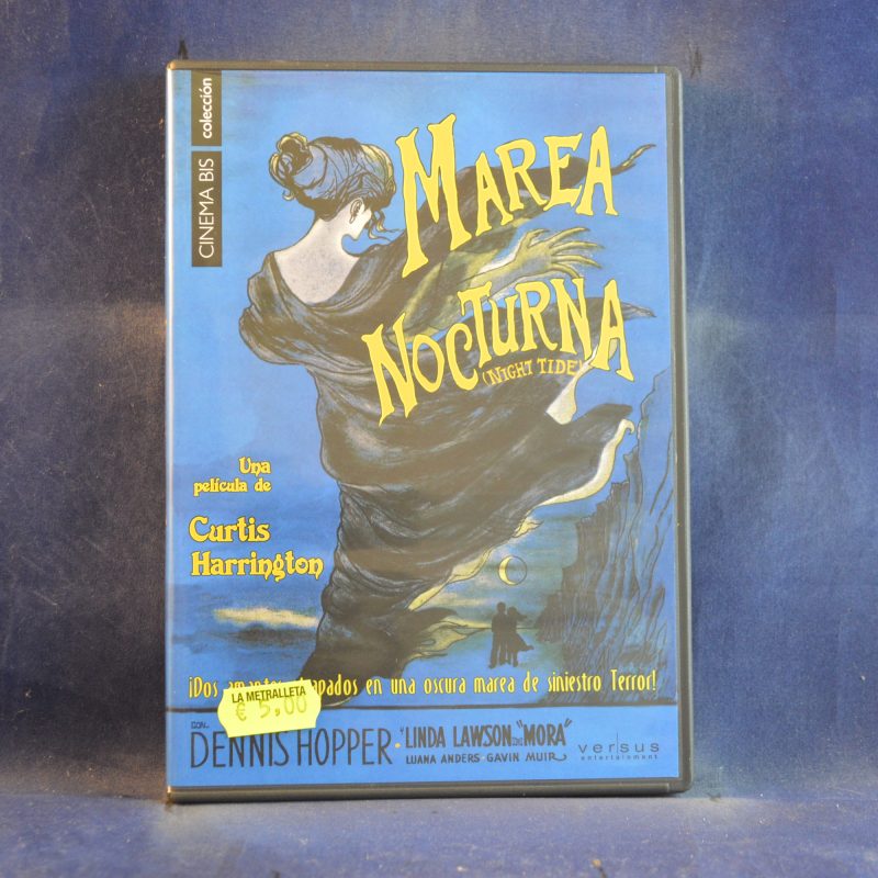 MAREA NOCTURNA (NIGHT TIDE) - DVD
