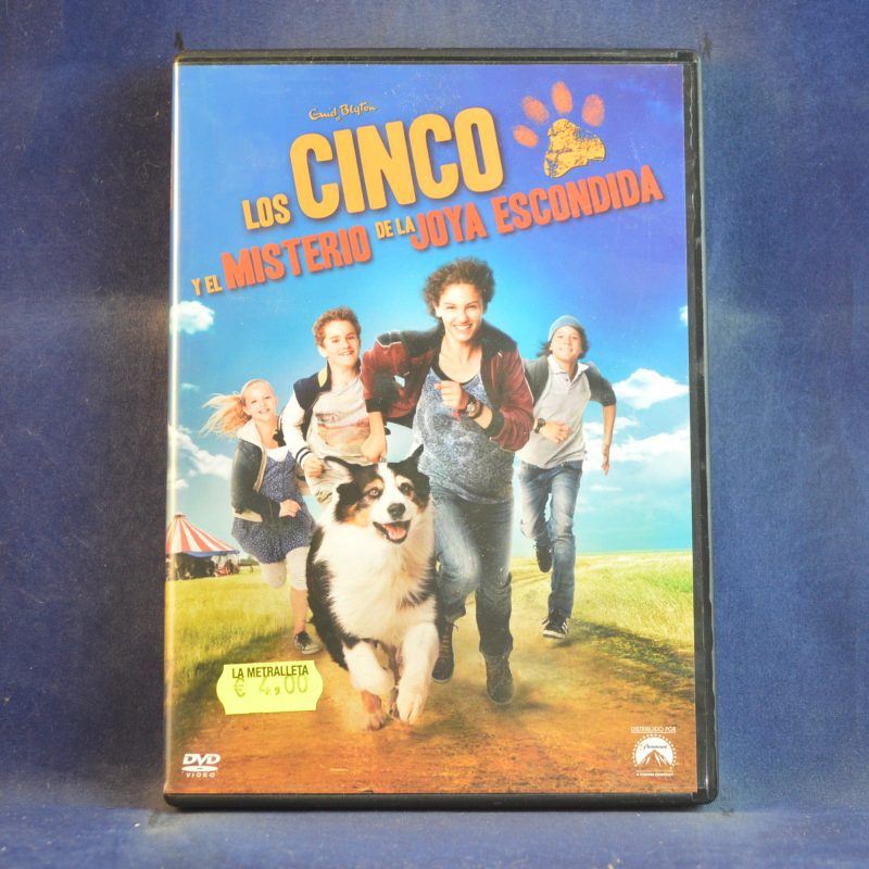 LOS CINCO Y EL MISTERIO DE LA JOYA ESCONDIDA - DVD