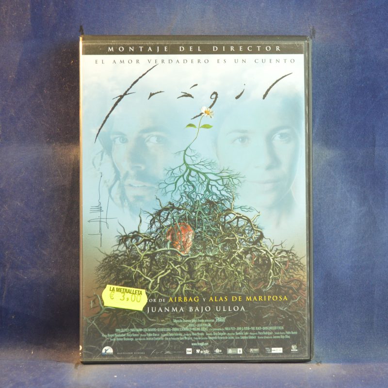FRAGIL - DVD