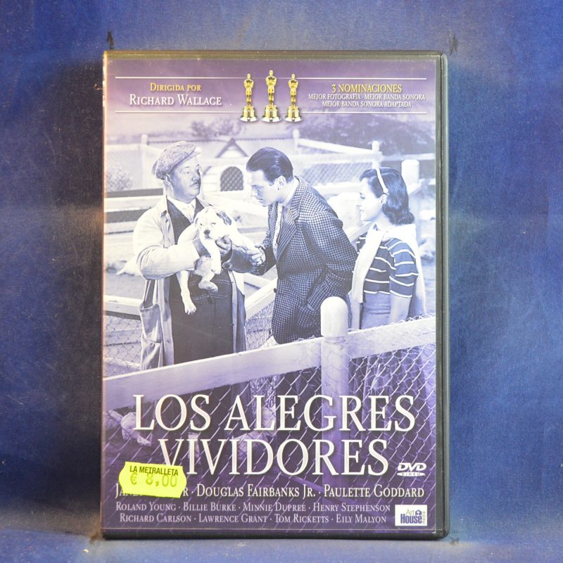 LOS ALEGRES VIVIDORES - DVD