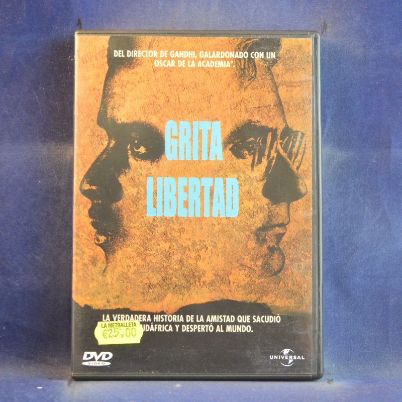 GRITA LIBERTAD - DVD