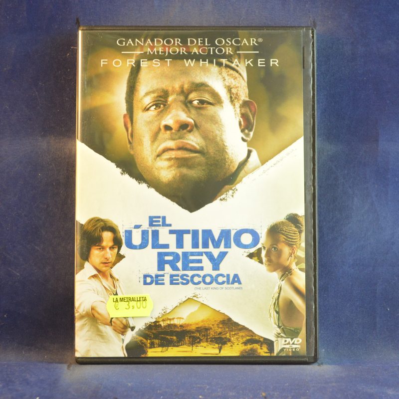 EL ÚLTIMO REY DE ESCOCIA - DVD