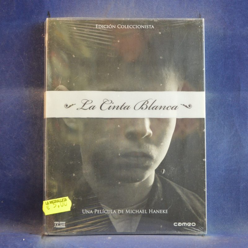 LA CINTA BLANCA - 2 DVD