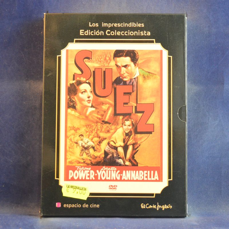 SUEZ - DVD