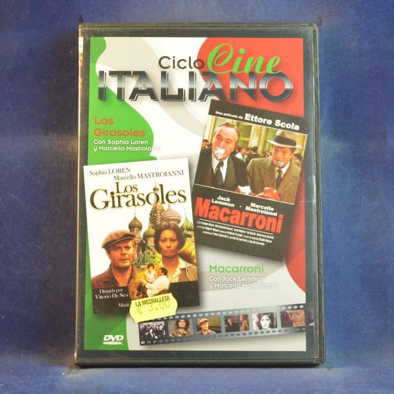 LOS GIRASOLES / MACARRONI - DVD