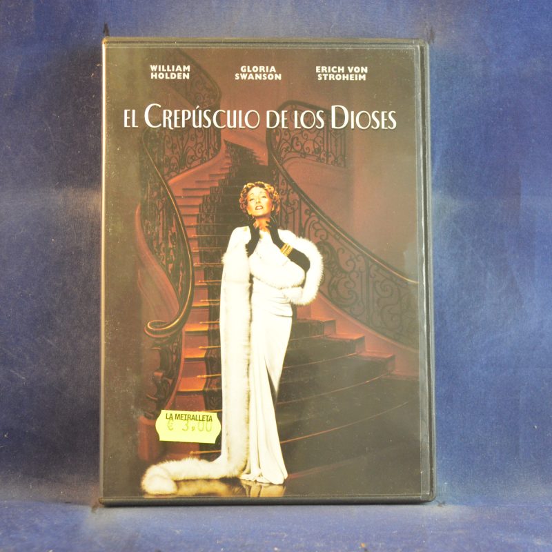 EL CREPÚSCULO DE LOS DIOSES - DVD