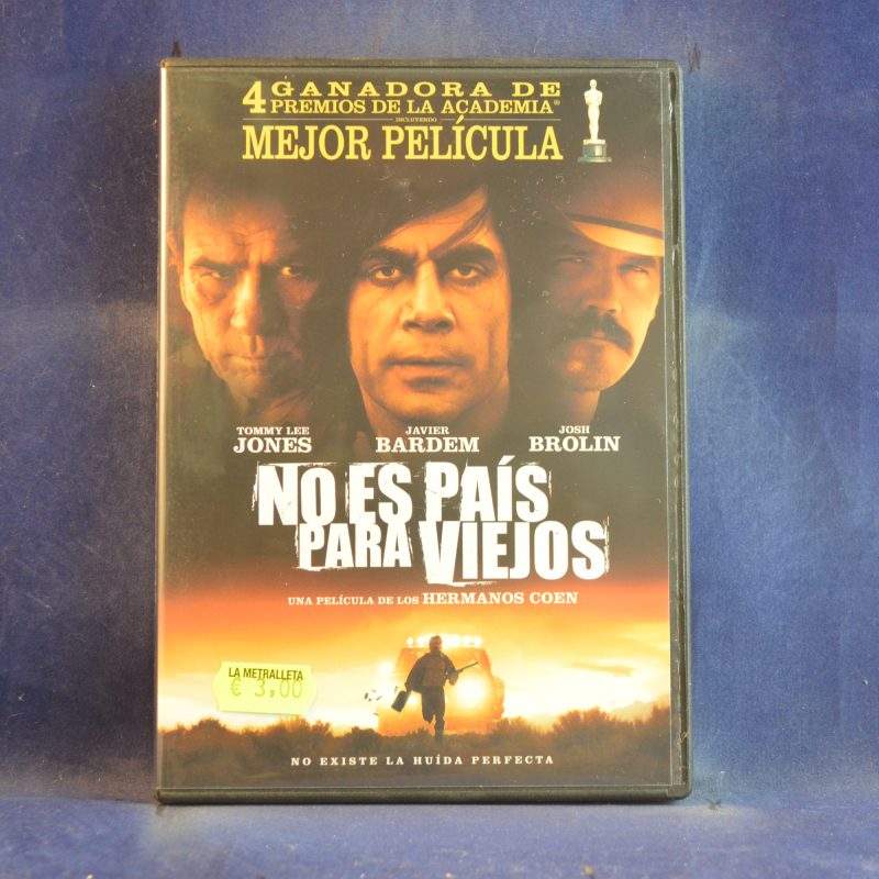 NO ES PAÍS PARA VIEJOS - DVD
