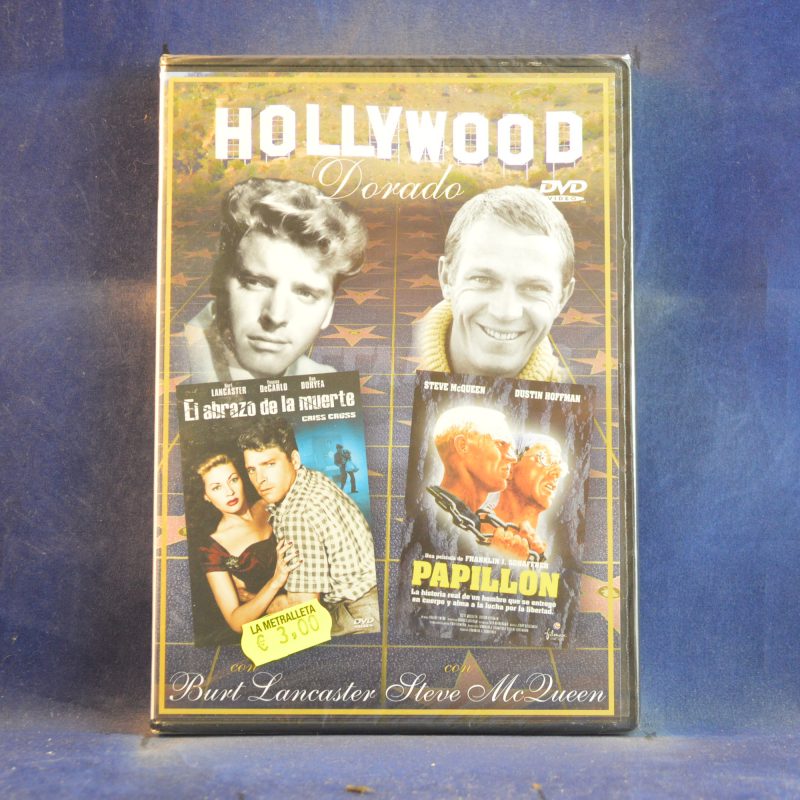EL ABRAZO DE LA MUERTE / PAPILLON - DVD