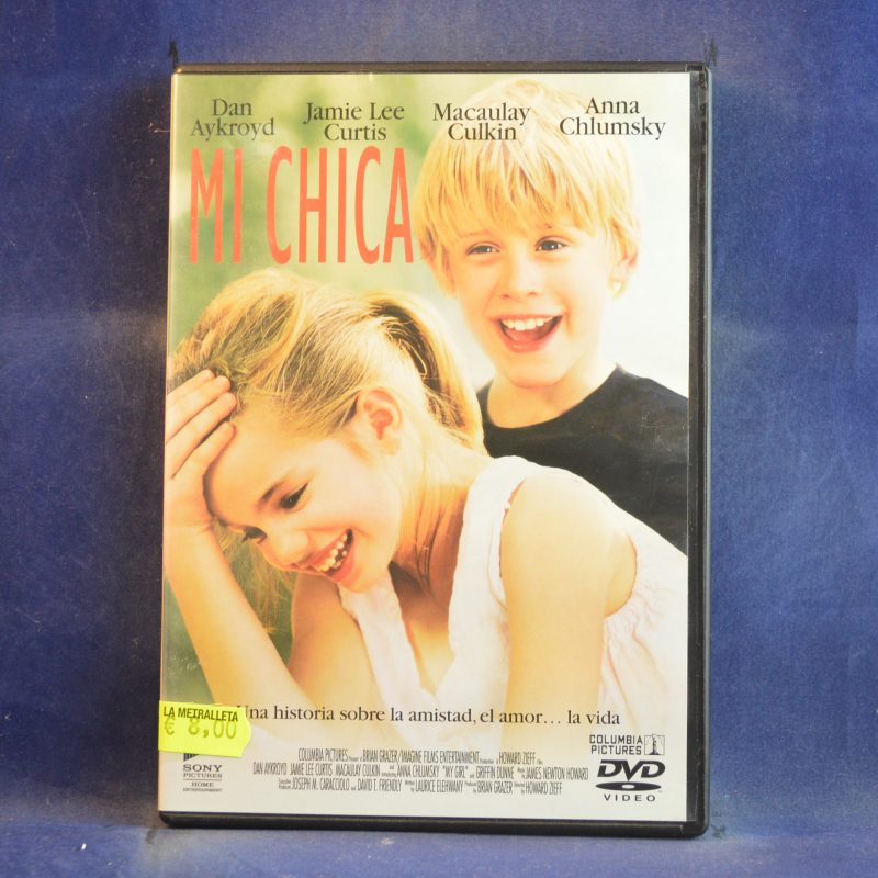 MI CHICA - DVD