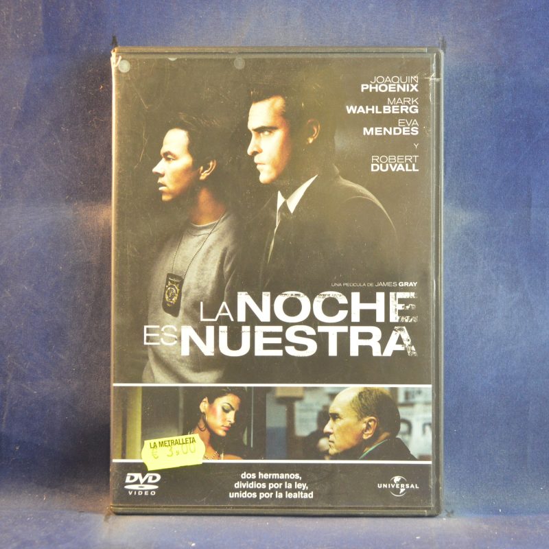 LA NOCHE ES NUESTRA - DVD
