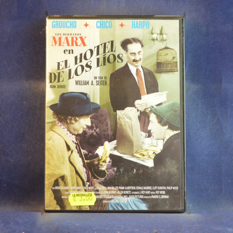 EL HOTEL DE LOS LÍOS - DVD