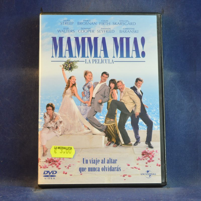 MAMMA MÍA! - DVD