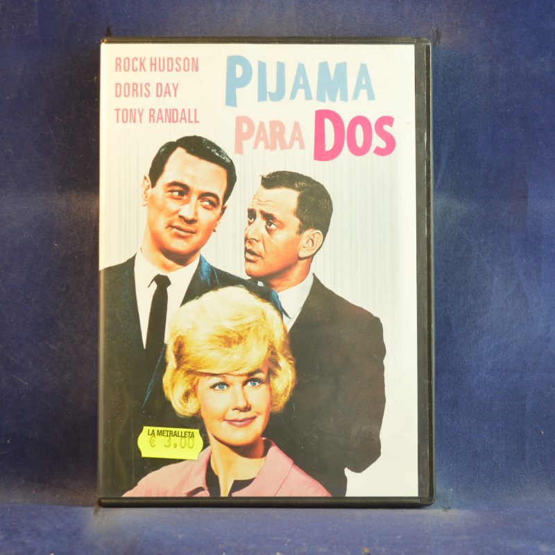 PIJAMA PARA DOS - DVD