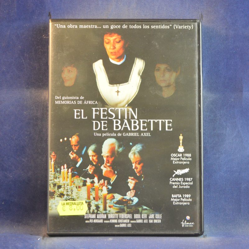 EL FESTÍN DE BABETTE - DVD