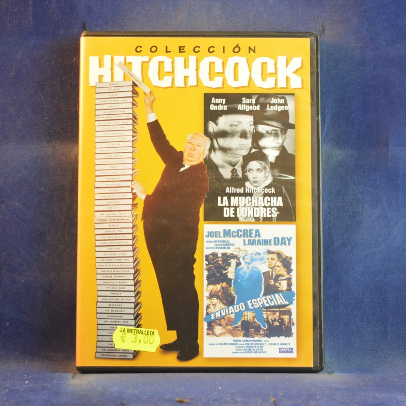 LA MUCHACHA DE LONDRES / ENVIADO ESPECIAL - DVD