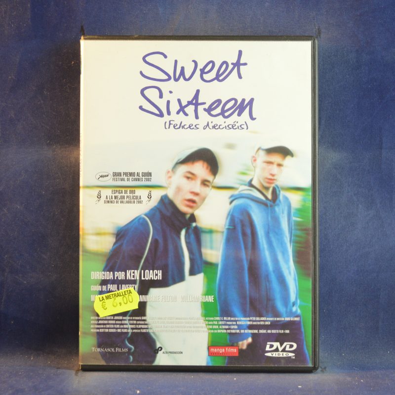 SWEET SIXTEEN ( FELICES DIECISÉIS ) - DVD