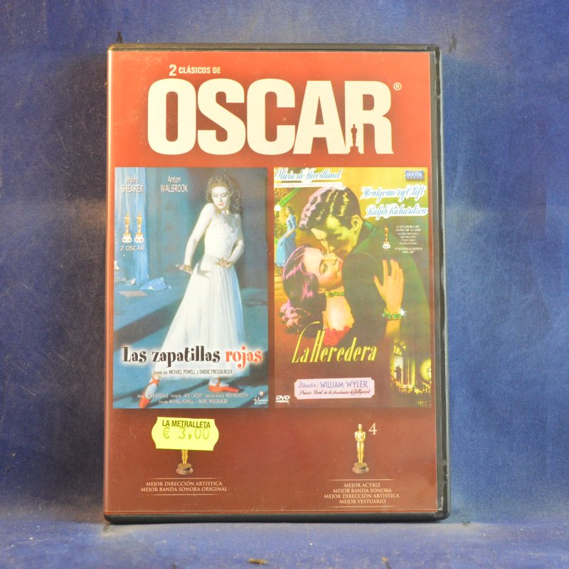 LAS ZAPATILLAS ROJAS / LA HEREDERA - DVD