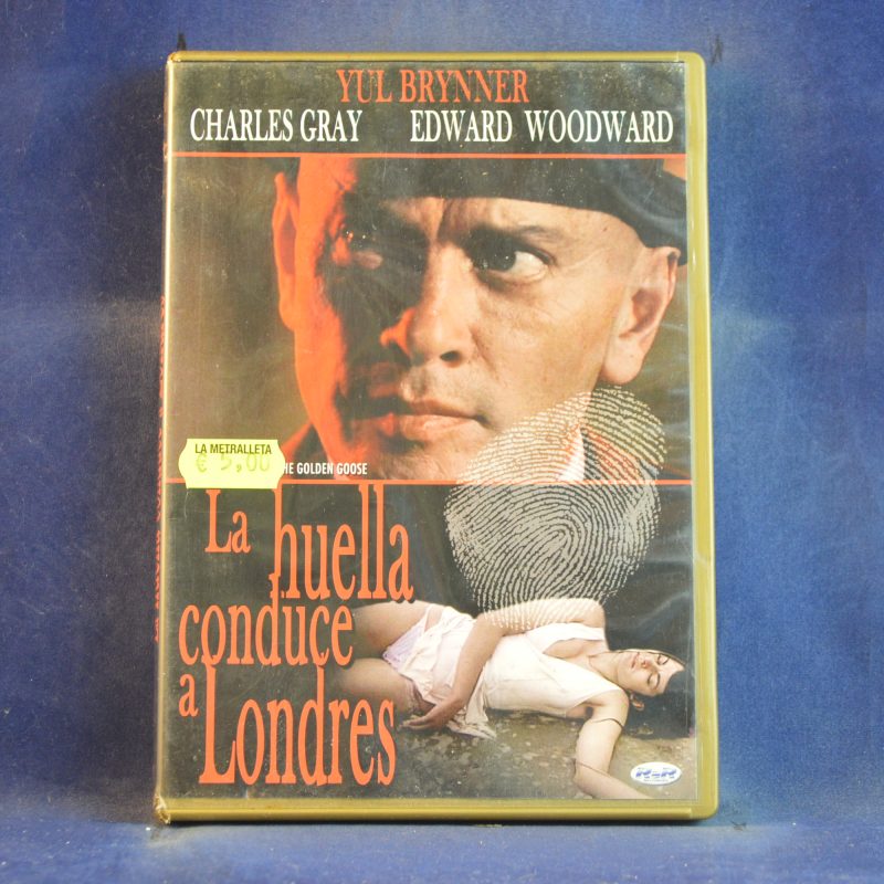 LA HUELLA CONDUCE A LONDRES - DVD
