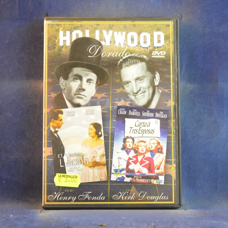 EL JOVEN LINCOLN / CARTA A TRES ESPOSAS - DVD