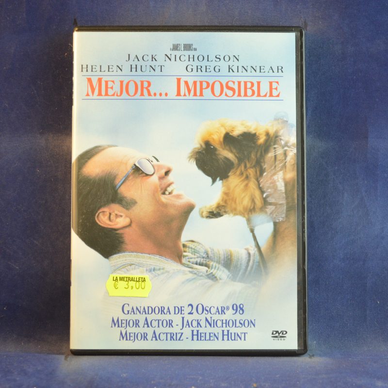 MEJOR... IMPOSIBLE - DVD