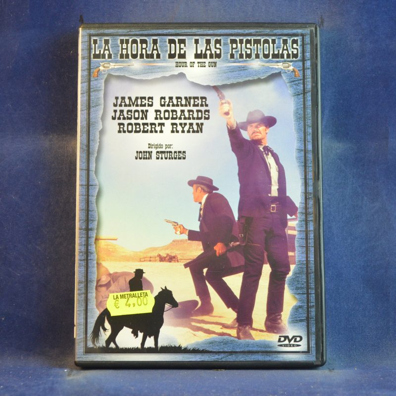 LA HORA DE LAS PISTOLAS - DVD