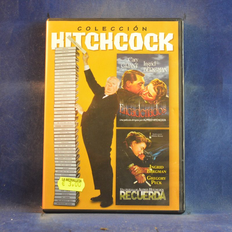 ENCADENADOS / RECUERDA - DVD