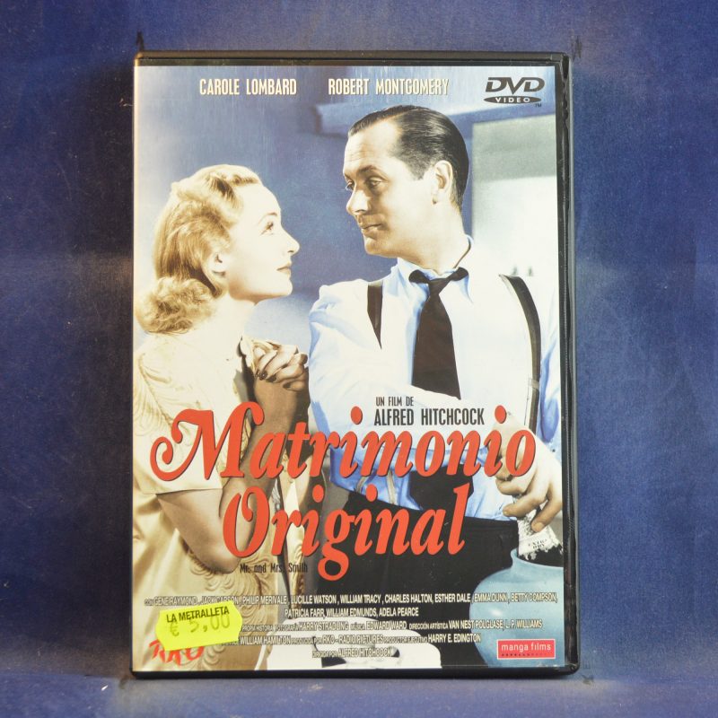 MATRIMONIO ORIGINAL - DVD