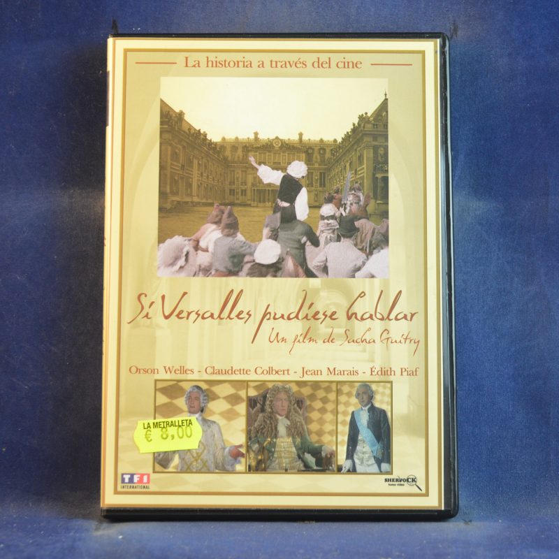 SI VERSALLES PUDÍESE HABLAR - DVD