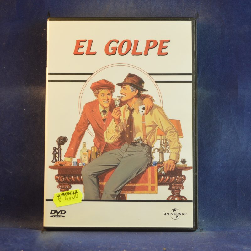 EL GOLPE - DVD