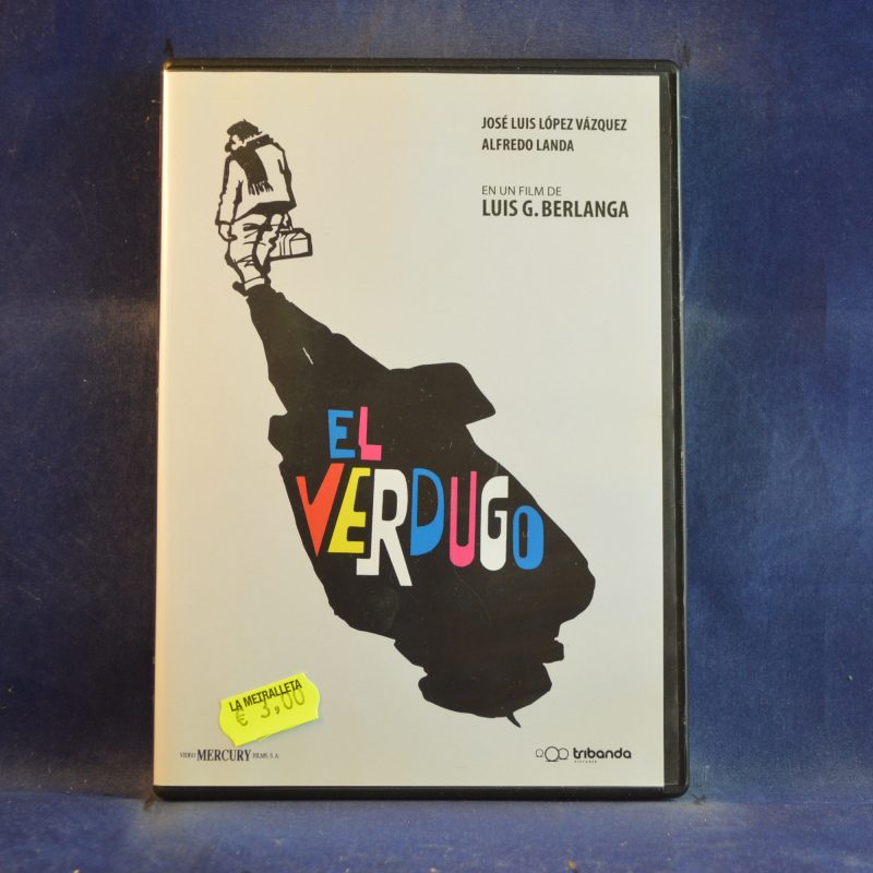 EL VERDUGO - DVD