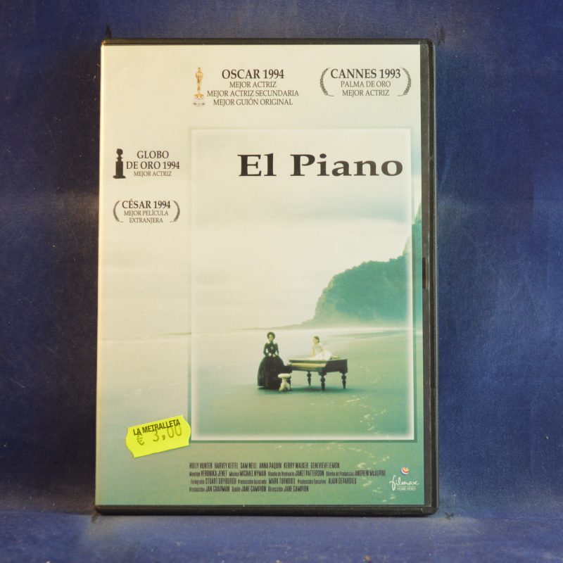 EL PIANO - DVD
