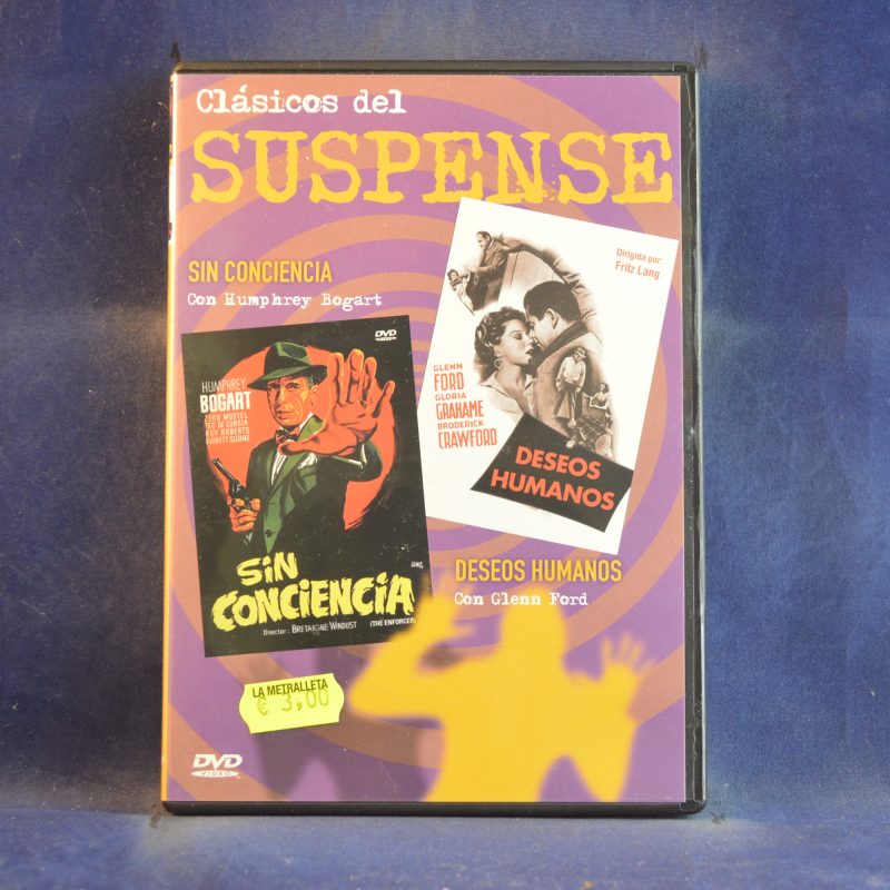 SIN CONCIENCIA / DESEOS HUMANOS - DVD