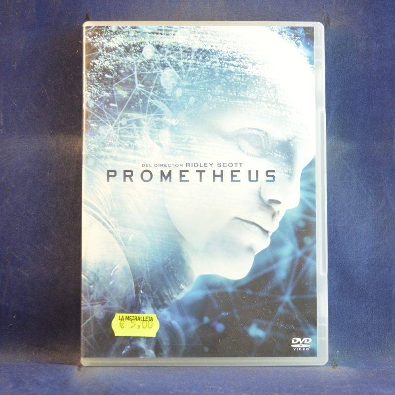 PROMETHEUS - DVD