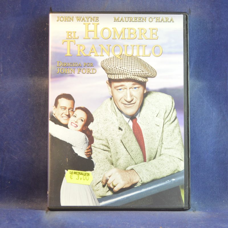 EL HOMBTRE TRANQUILO - DVD