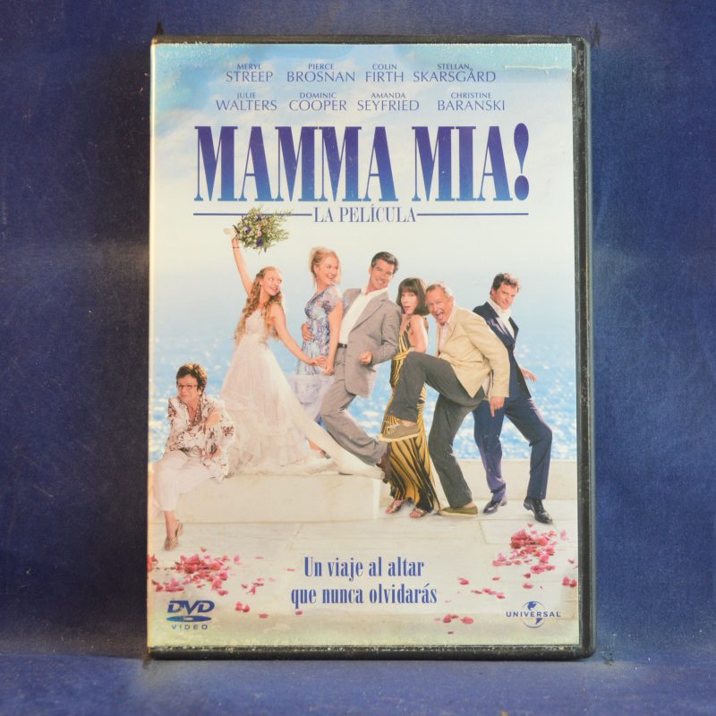 MAMMA MIA! - LA PELÍCULA - DVD