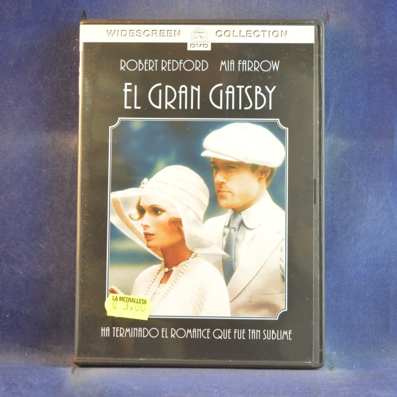 EL GRAN GATSBY - DVD