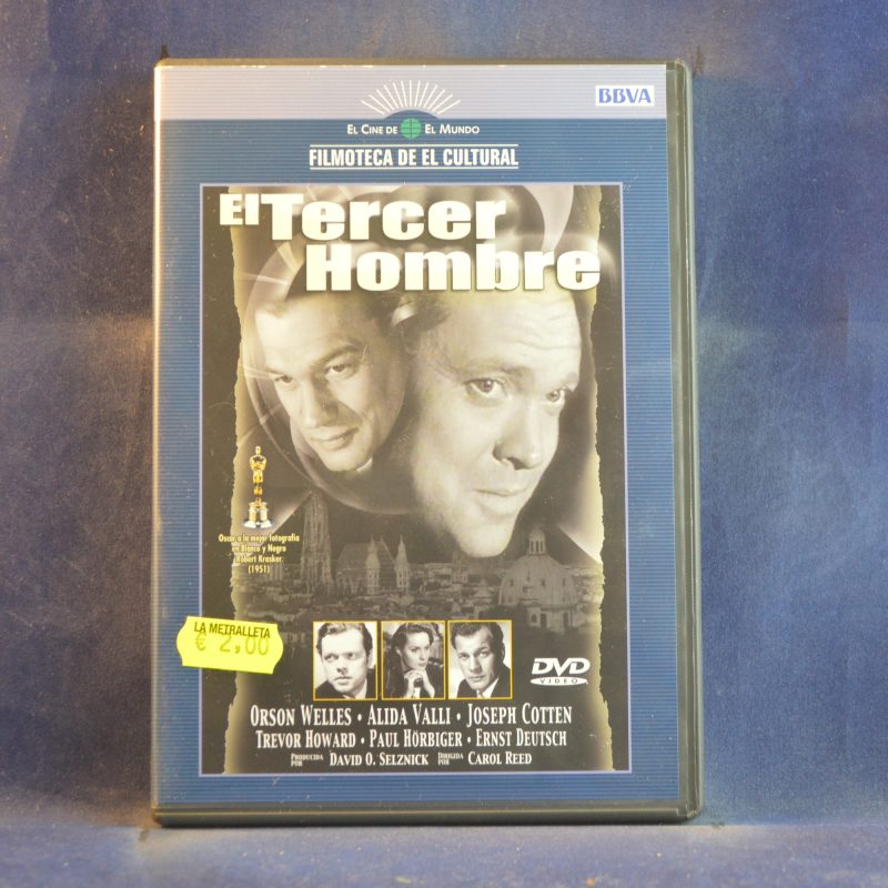 EL TERCER HOMBRE - DVD