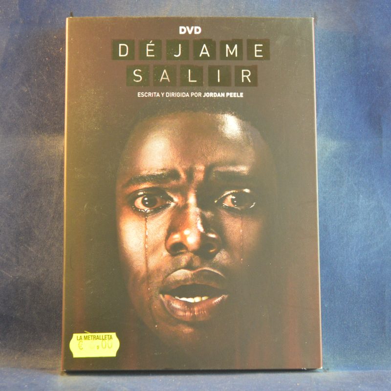 DÉJAME SALIR - DVD