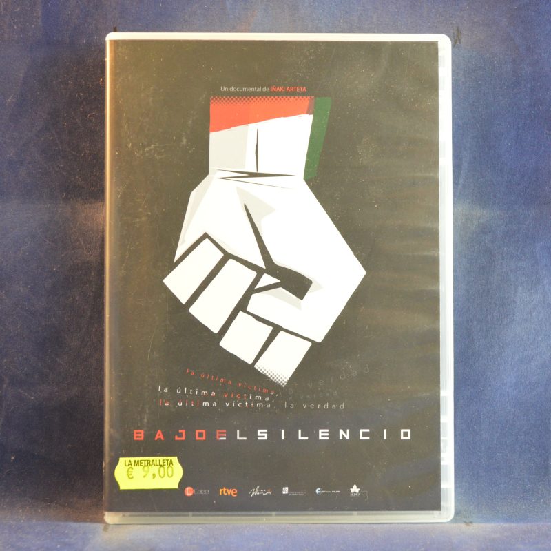 BAJO EL SILENCIO - DVD