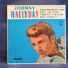 JOHNNY HALLYDAY - SHAKE THE AND OD A FOOL +3 - EP