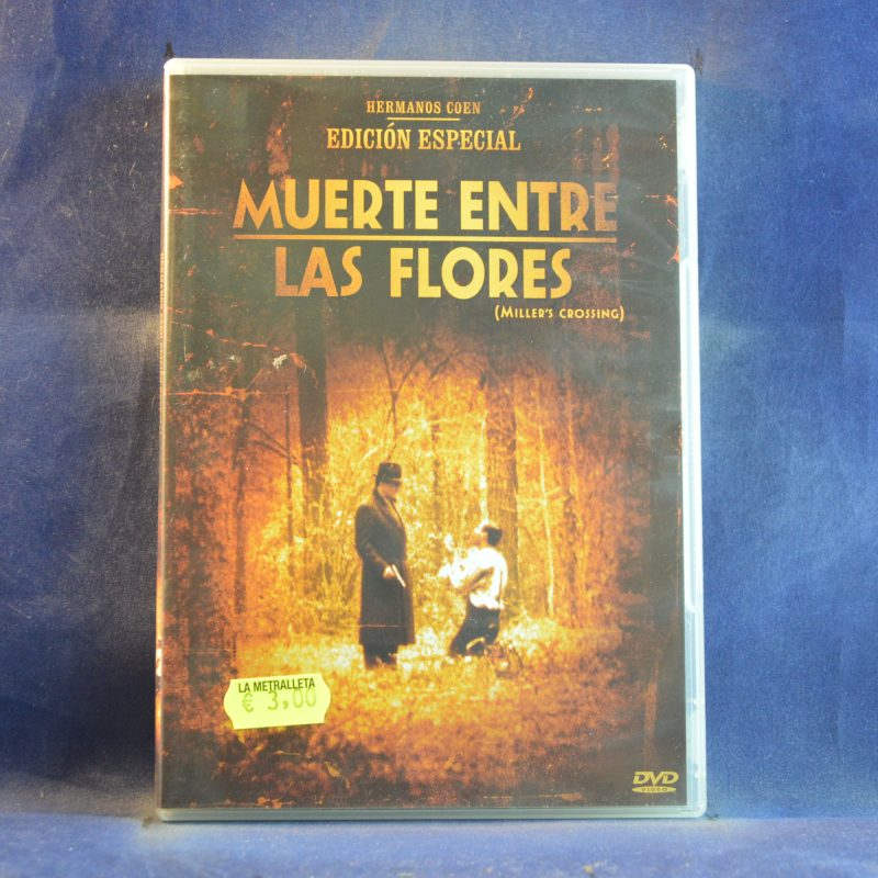 MUERTE ENTRE LAS FLORES (MILLER´S CROSSING) - DVD