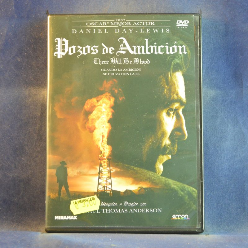POZOS DE AMBICIÓN - DVD