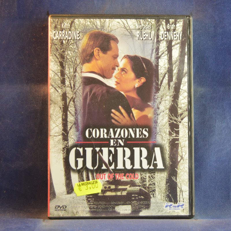 CORAZONES EN GUERRA (OUT OF THE COLD) - DVD